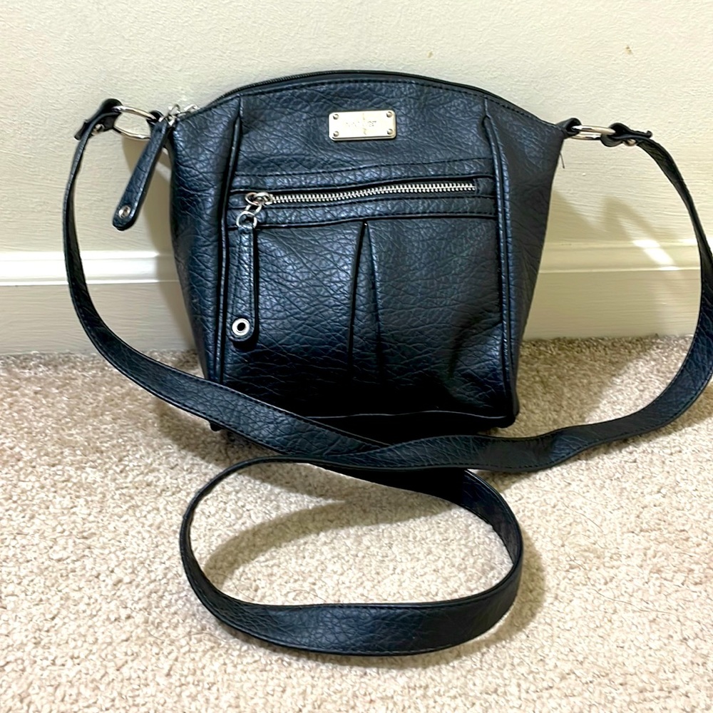 Nine West Black Crossbody Bag Excellent Condition